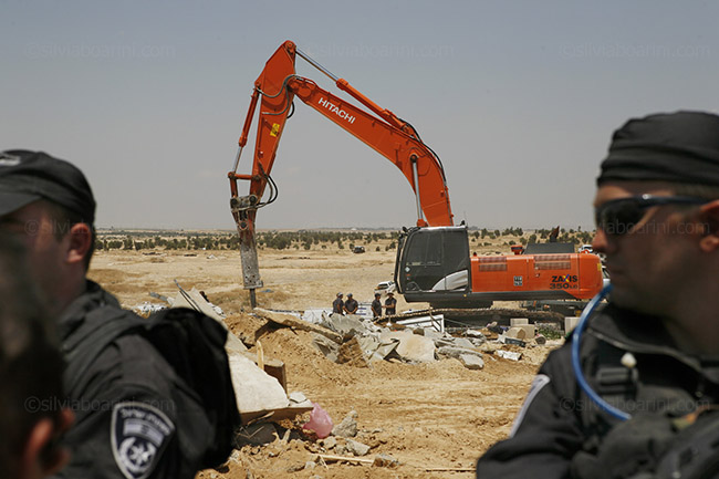 Demolition of Al Araqib 12 June 2014