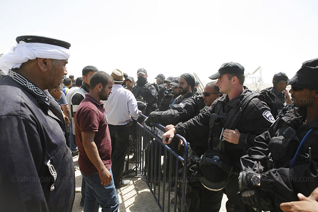 Demolition of Al Araqib 12 June 2014