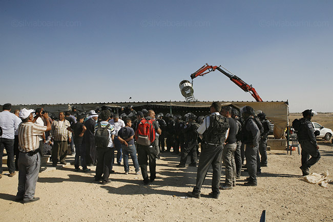 Demolition of Al Araqib 12 June 2014